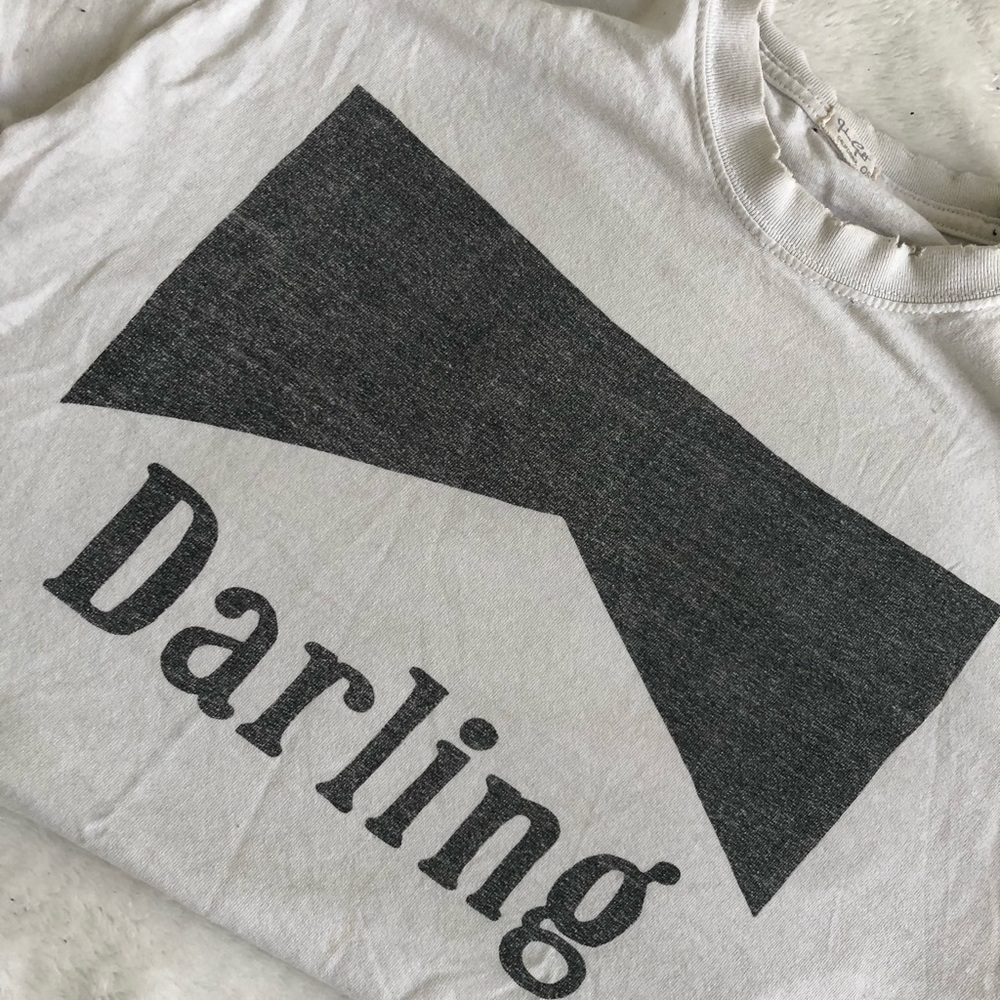 Distressed Vintage T